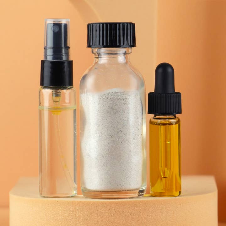 Facial Care Sample Set for wholesale by Lux & Lye LLC