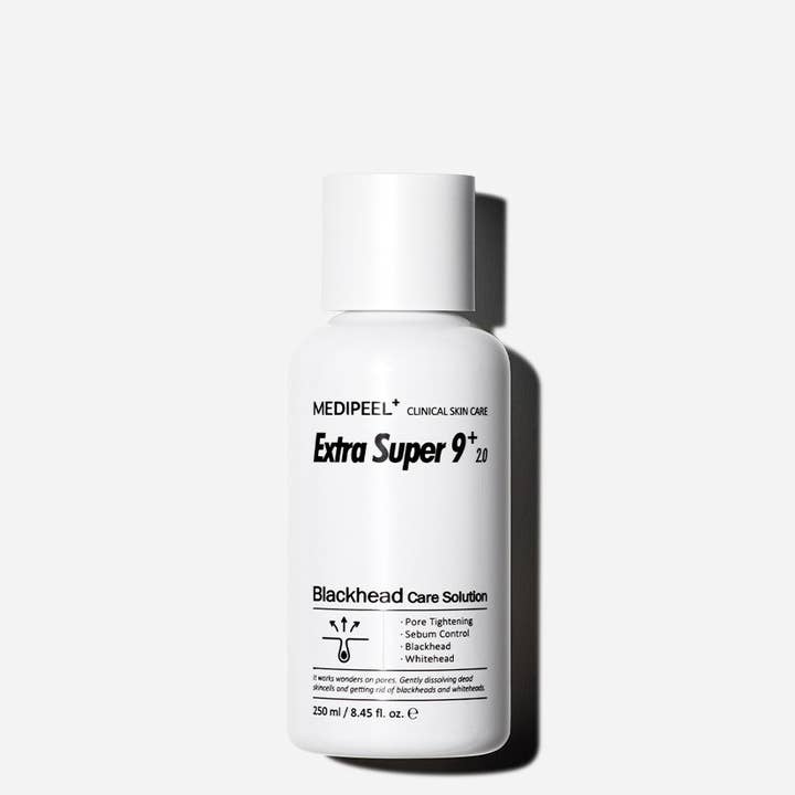Glowiss - Wholesale Facial Cleanser - Medipeel Extra Super 9 Plus 2.0 250ml Blackhead Solution0
