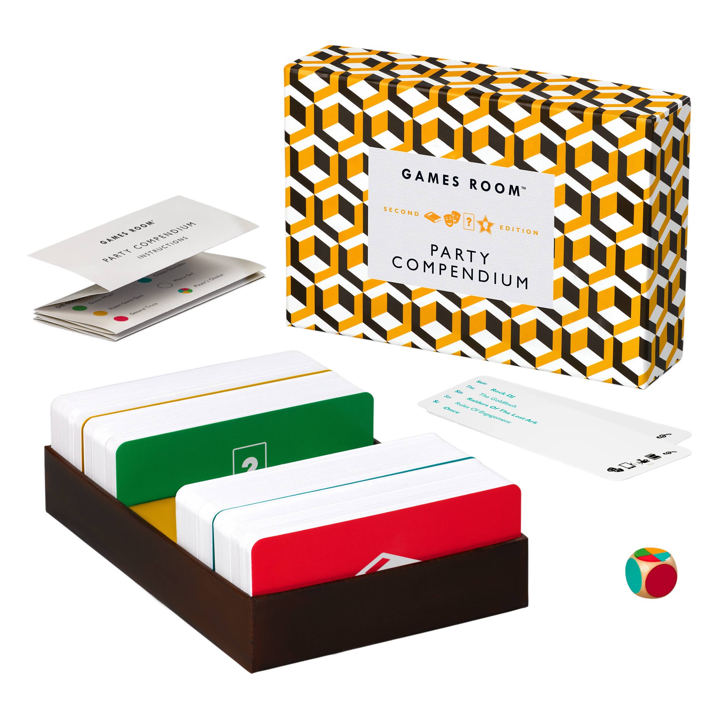 Chronicle Books - Wholesale Board Game - Party Compendium2