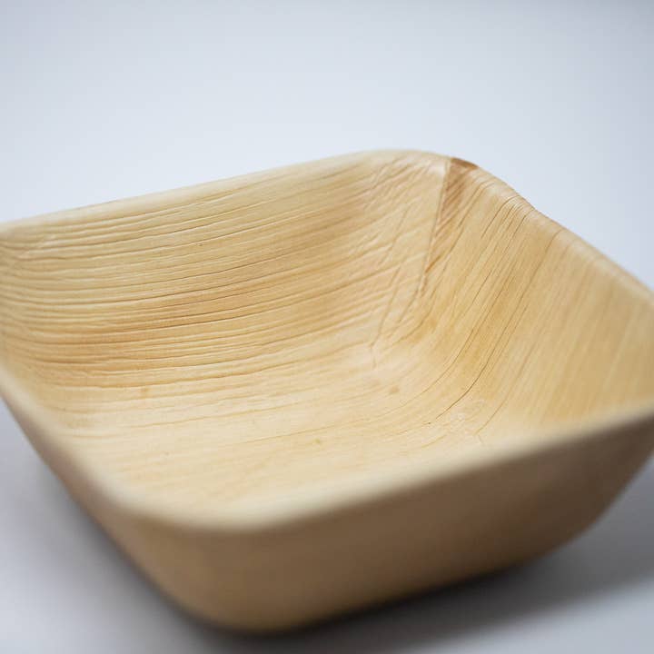 5.5" Palm Leaf Bowl - Soup Bowl for wholesale by The Reeden Company