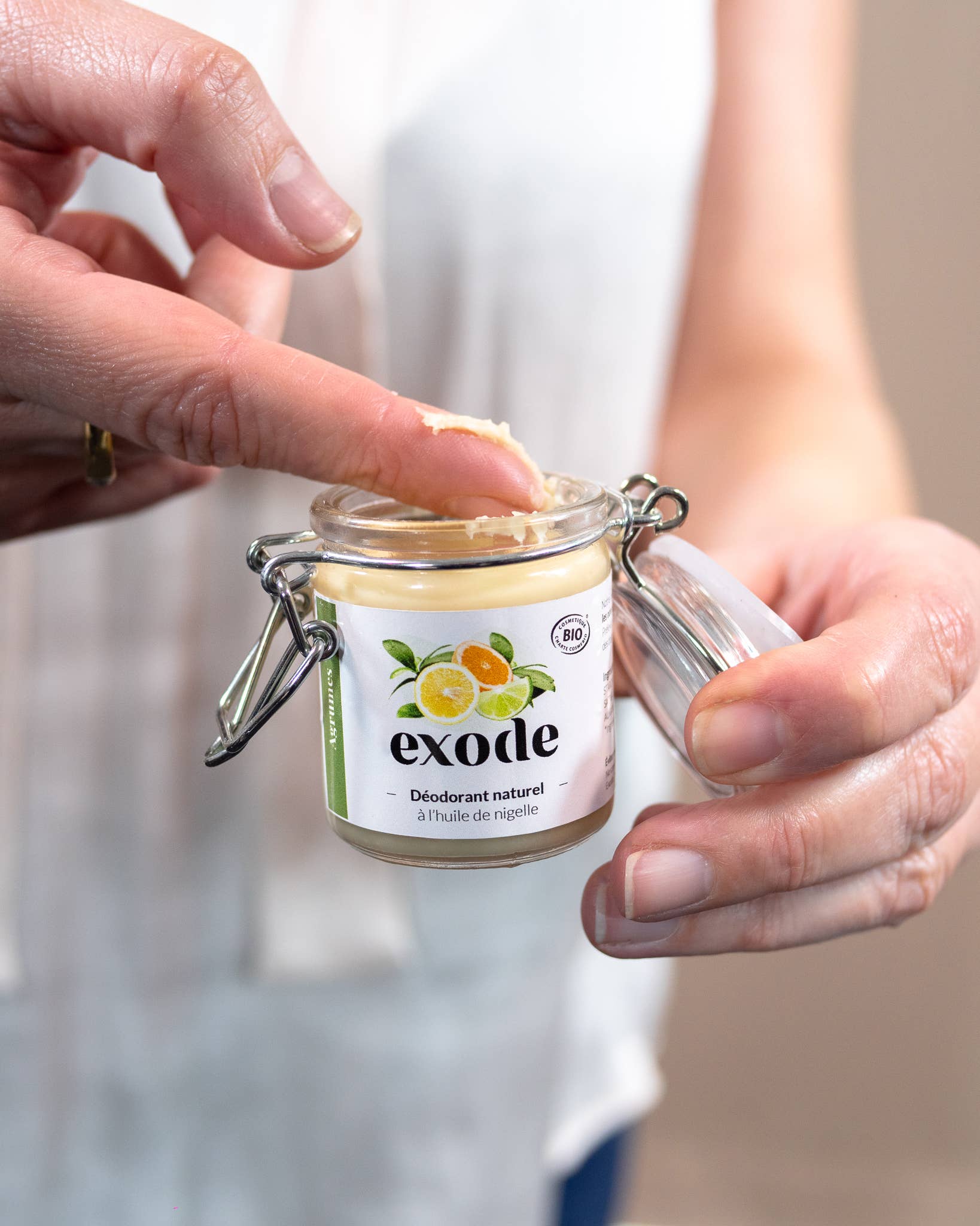 Exode – wholesale Deodorant – Unisex – Balm deodorant - citrus6