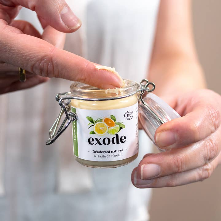 Exode – wholesale Deodorant – Unisex – Balm deodorant - citrus6