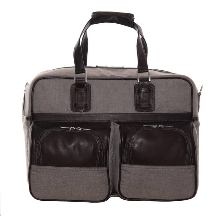 CARRY-ON WITH POCKETS for wholesale by Piel Leather
