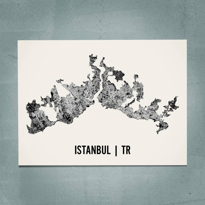 Istanbul Kort Kunst for engroshandel hos Mr City Printing