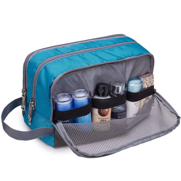 wandf - Wholesale Toiletry Bag - Unisex - Toiletry Bag Hanging Dopp Kit Water Resistant Shaving Bag34