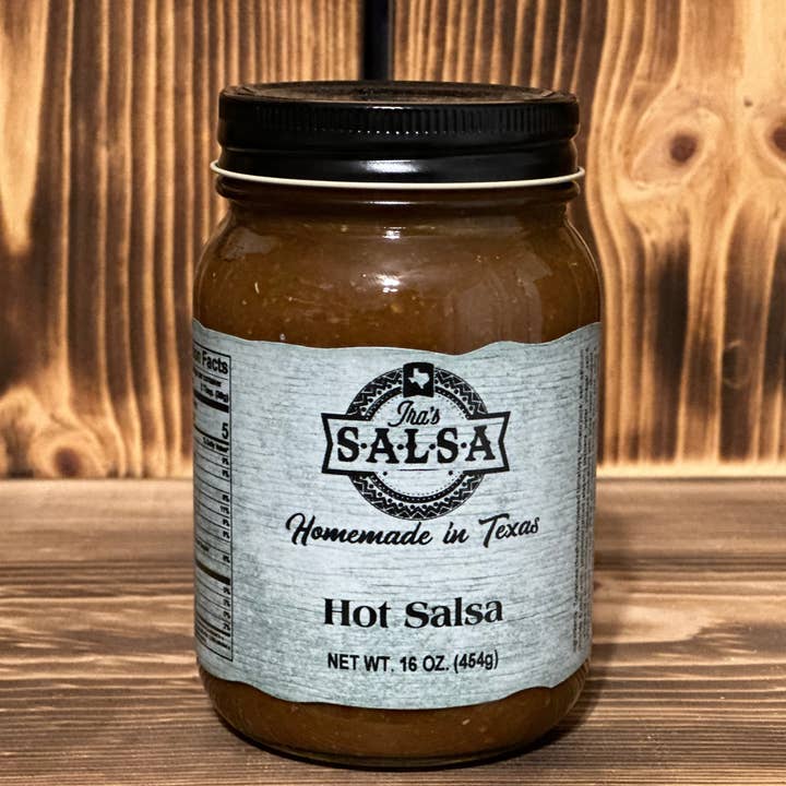 Ira's Salsa Hot Salsa for wholesale by Ira's Salsa