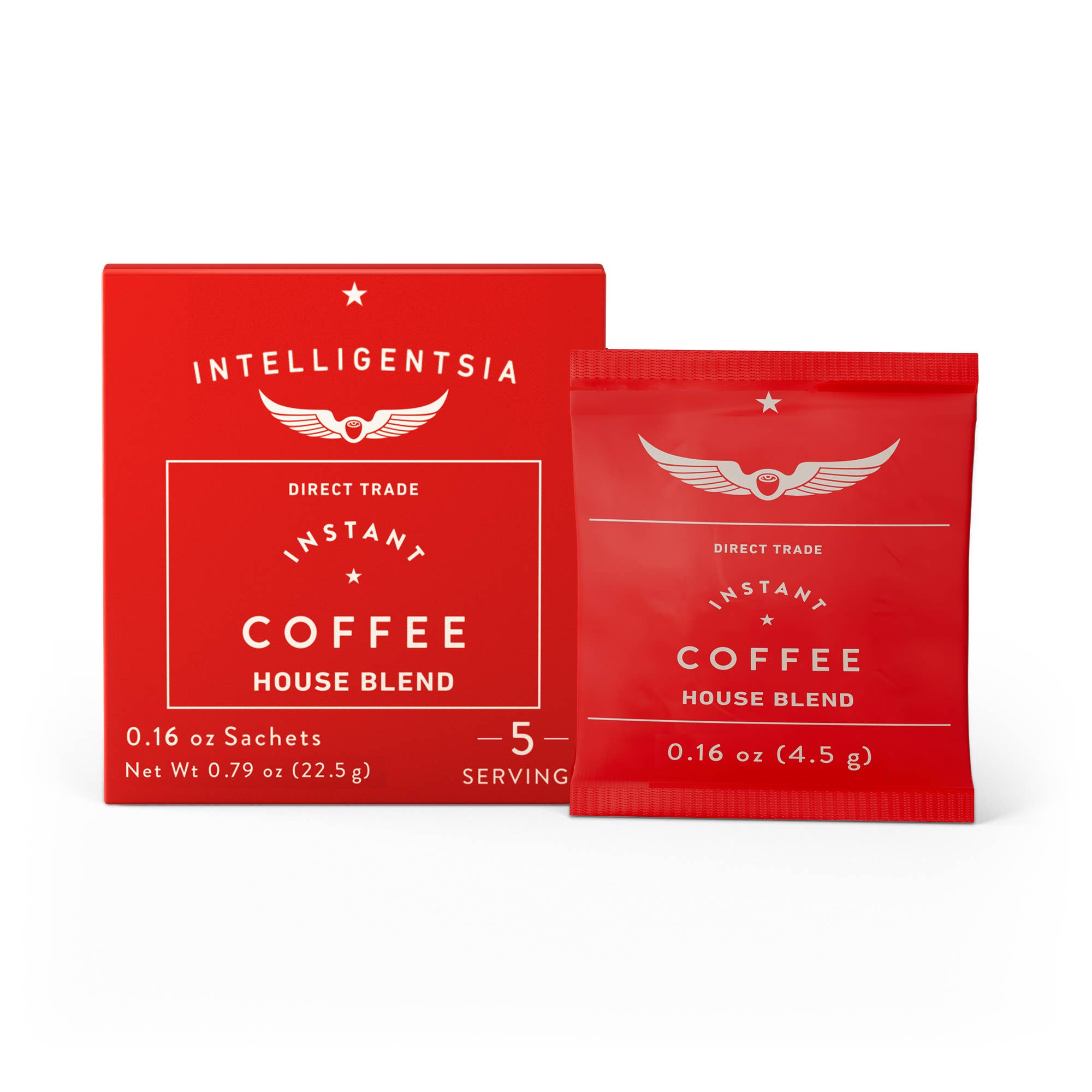 Intelligentsia Coffee - Wholesale Instant Coffee/Espresso - Instant Coffee House Blend (10/case)1