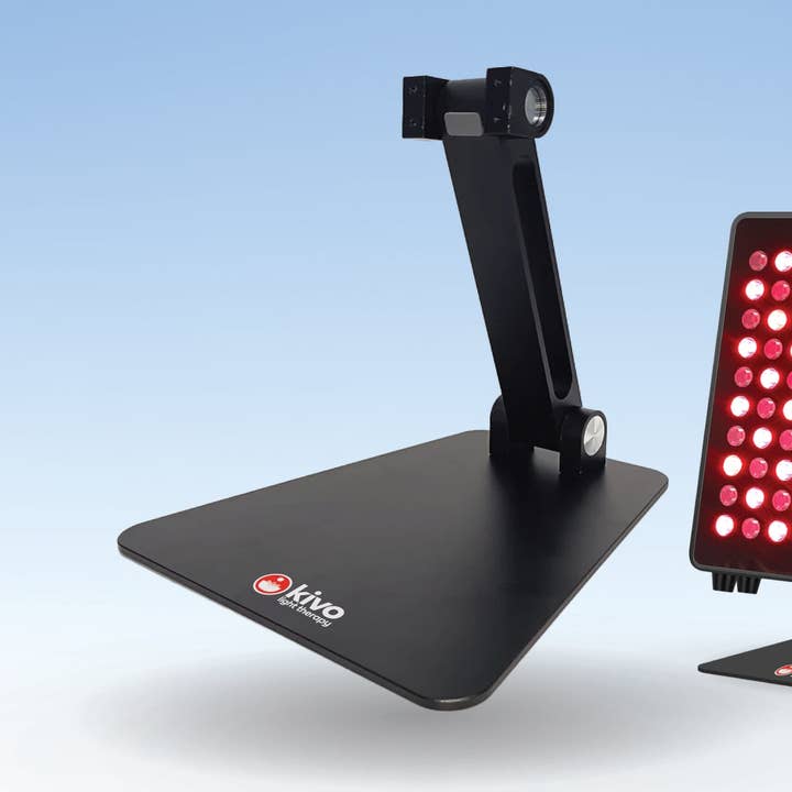 Kivo 300 Stand: Beautiful Aluminium Stand for your 300 Series for wholesale by Kivo Red Light Therapy