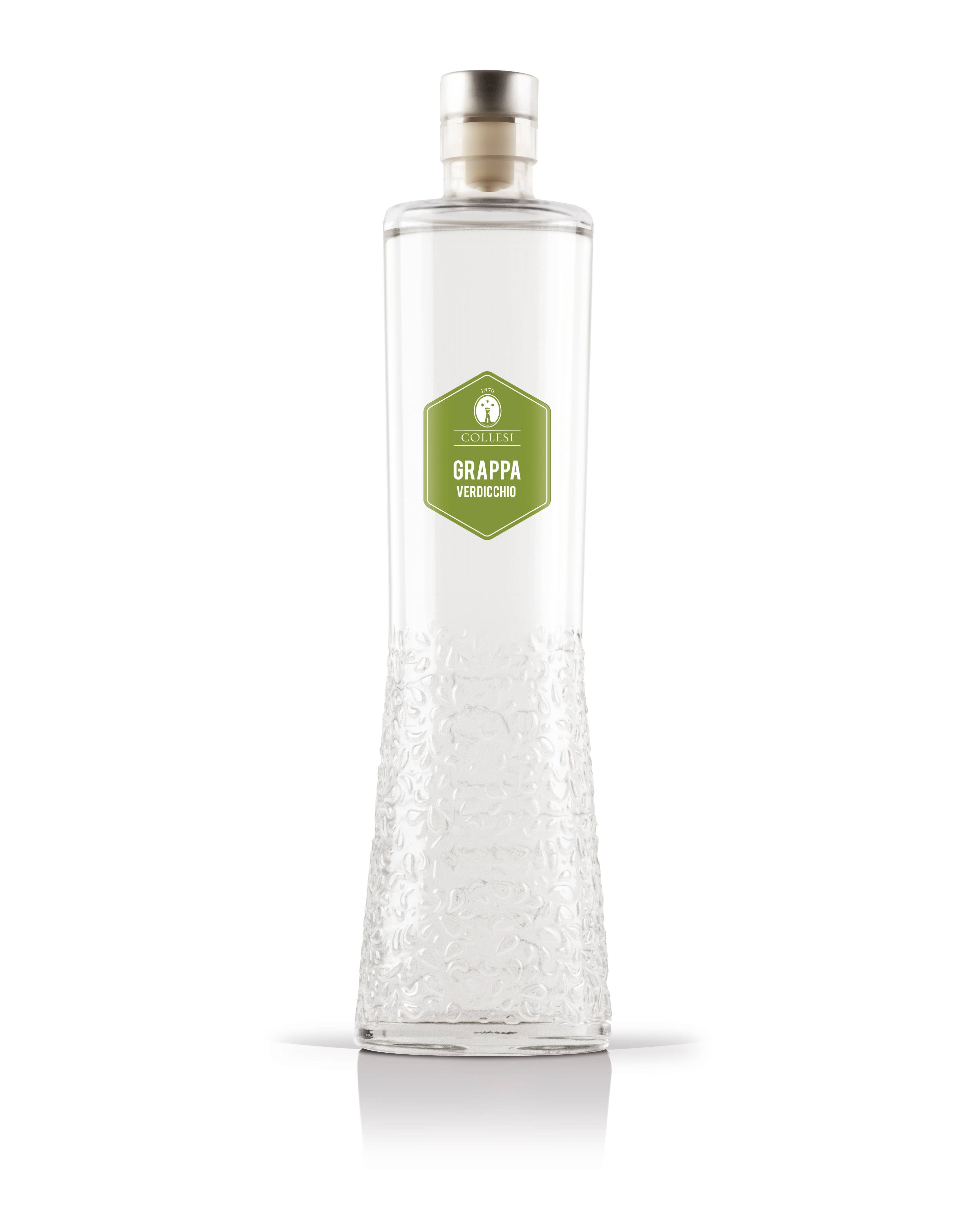 COLLESI TRADE SRL - Wholesale Liqueur - VERDICCHIO GRAPPA COLLESI 700ml 40%