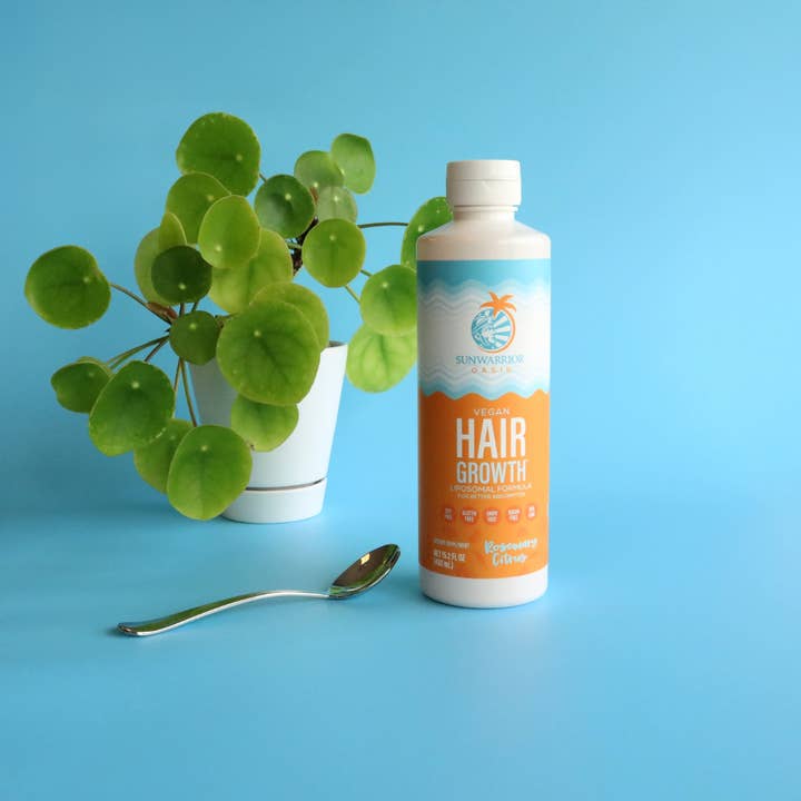 Sunwarrior - Wholesale Oral Supplement/Vitamin - Sunwarrior Rosemary Citrus Oasis Liquid Hair Growth 4