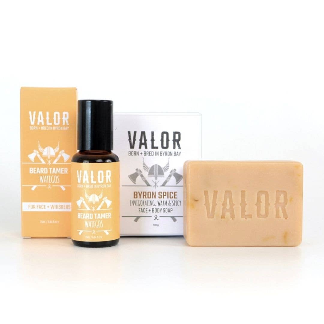Valor Organics - Wholesale Beard Styling Product - Tame Duo11