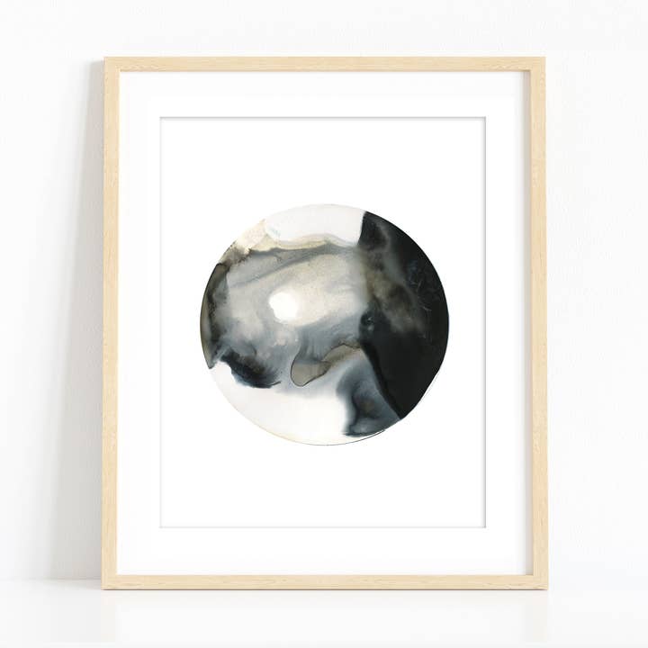 «Luna gris» para venta al por mayor de Rachel Brown Art