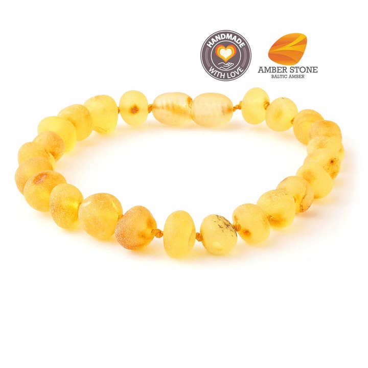 Barock armband med baltisk bärnsten 175 för wholesale av Amber Stone