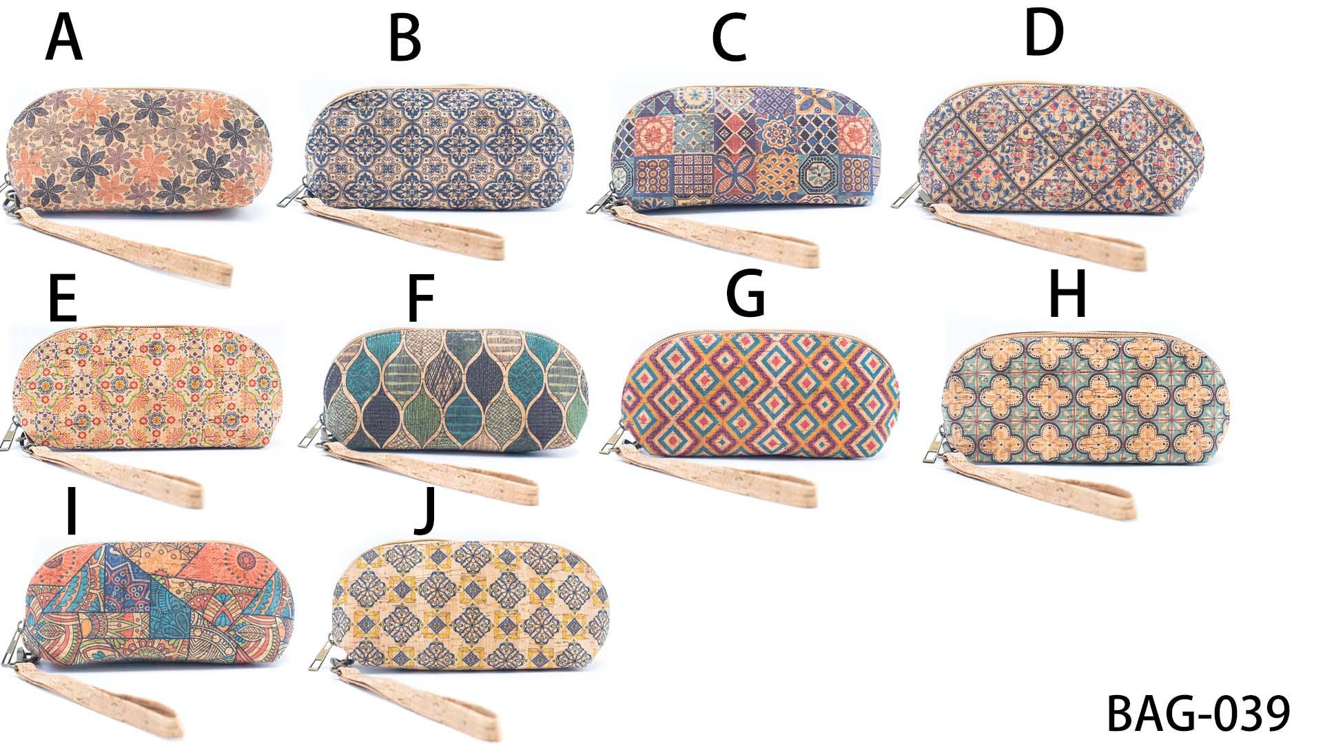 Meninas Bonitas Cork – wholesale Pencil case/pouch – Cork pencil case  pouch BAG-0395