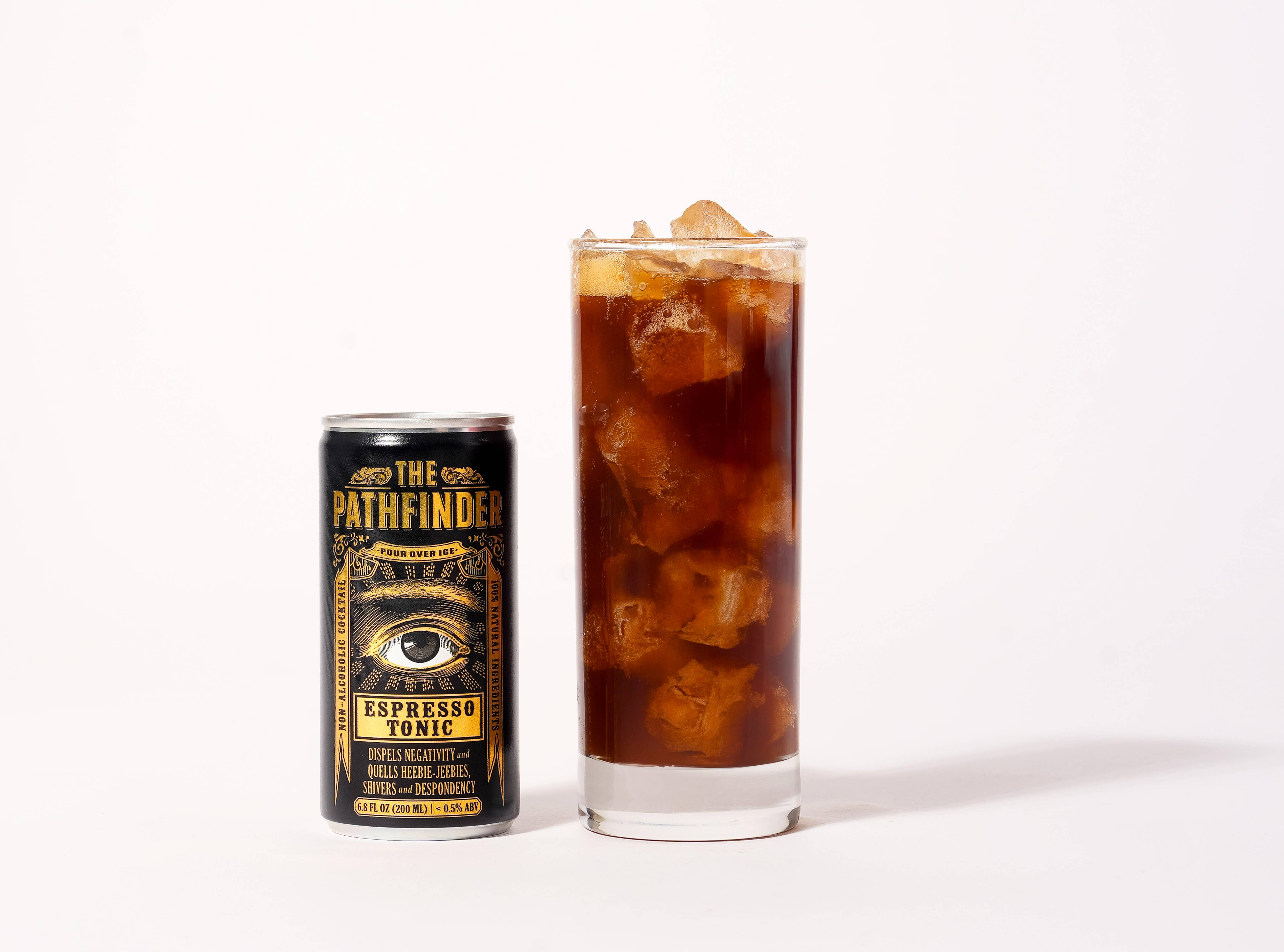 The Pathfinder - Wholesale Non-Alcoholic Aperitif/Mocktail - The Pathfinder Espresso Tonic1
