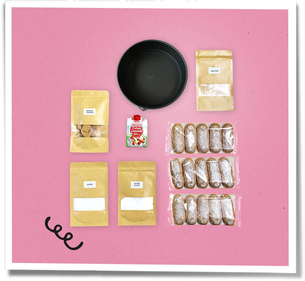 CAKE MASTER – wholesale Cake mix – Charlotte Mangue Passion0