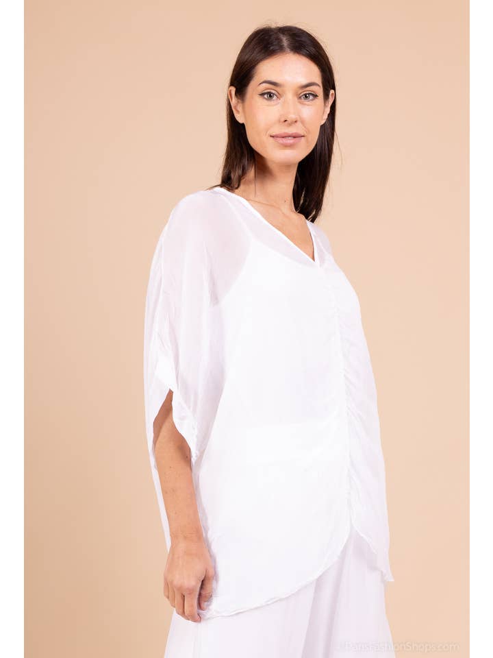 Shyloh - Wholesale Tunic - Women's - Silk Top 504908