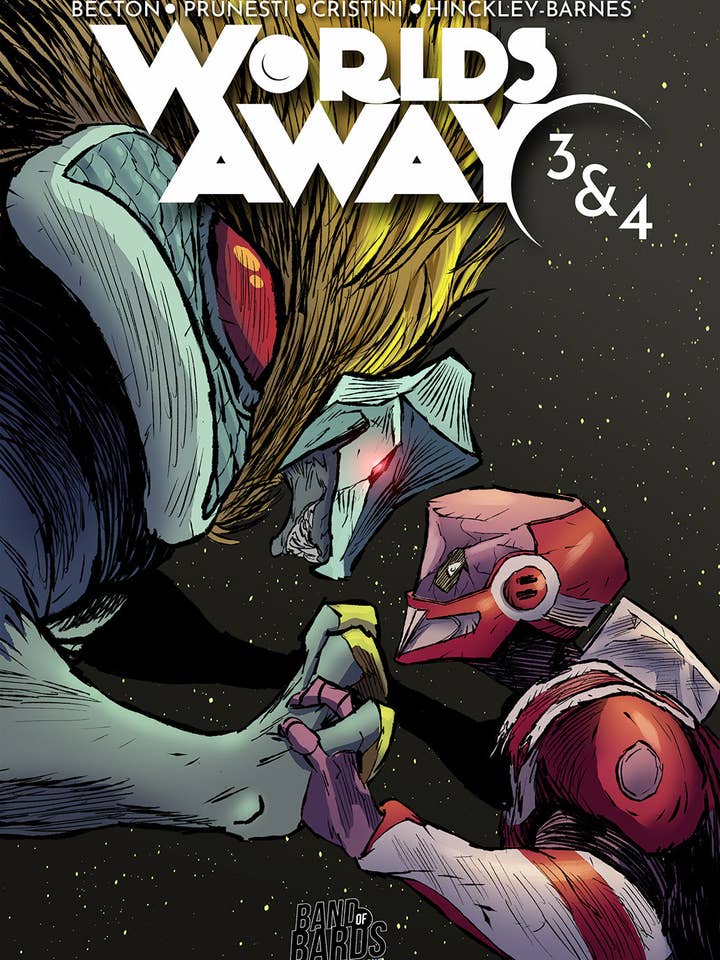 WORLDS AWAY 3/4 Doppelausgabe für den Großhandel von Band of Bards