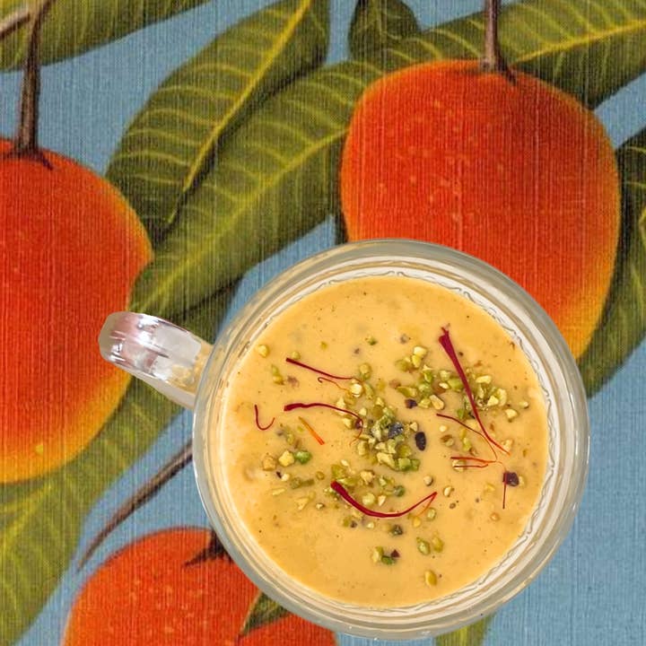 Chand & Radha - Wholesale Powdered Health Drink - Mango Blend for Cafes and Smoothie Shops1