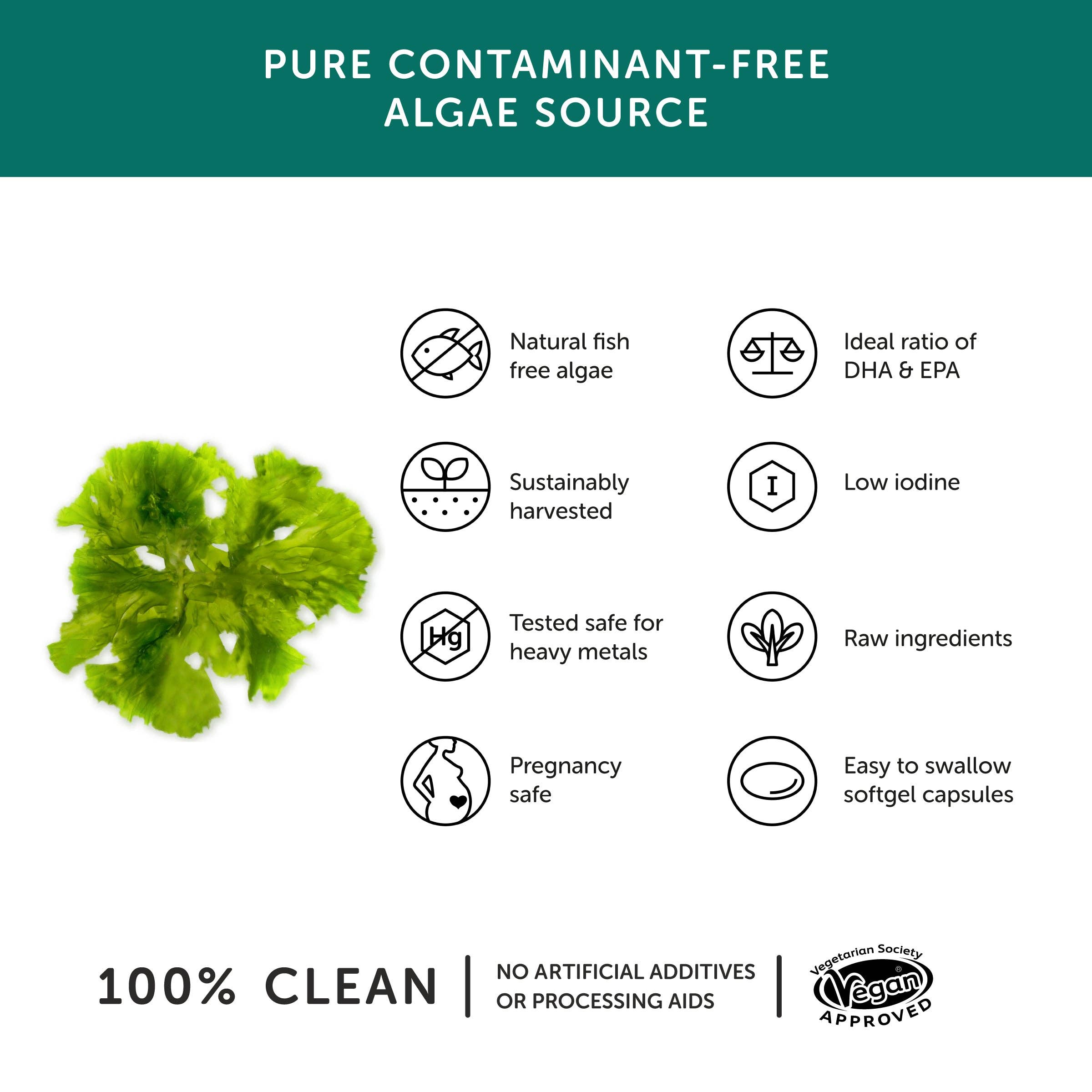 Together Health - Vendita all'ingrosso Vitamine/integratori orali - Omega 3 vegano - 30 softgel2