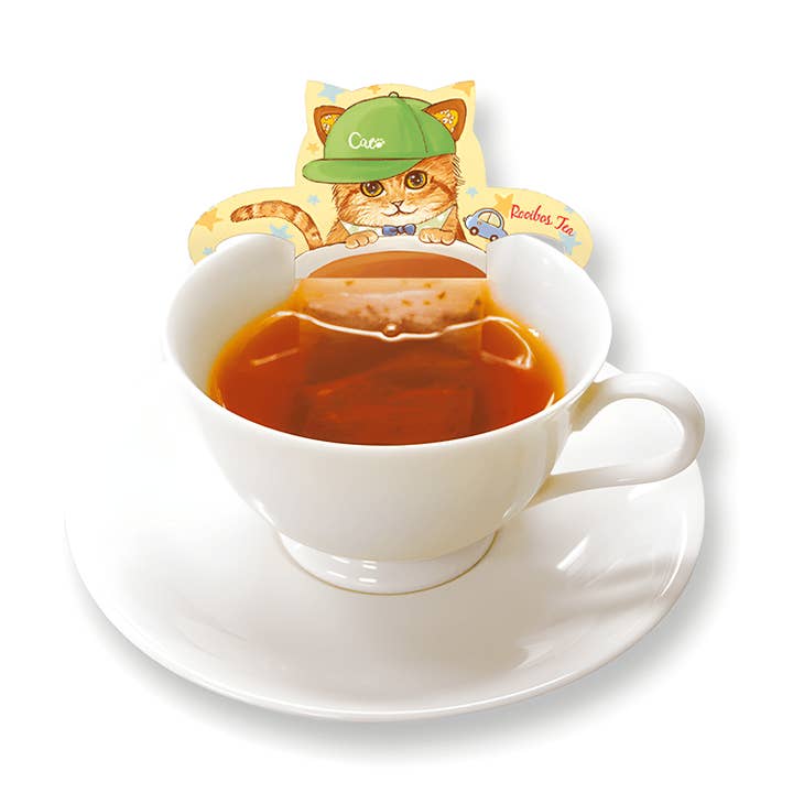 Yami - Wholesale Tea Bags - Cat Drip Bag Tea, Rooibos Tea, 2g*3bags1