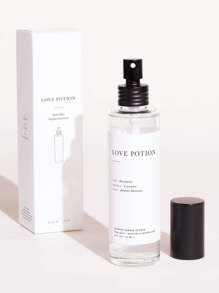 Kärleksdryck Rumsdimma för wholesale av Brooklyn Candle Studio (EU)