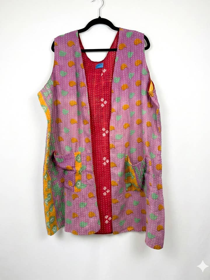 Boheme Lange Spirit Vest 1000-12 voor wholesale door She Lives Beauty