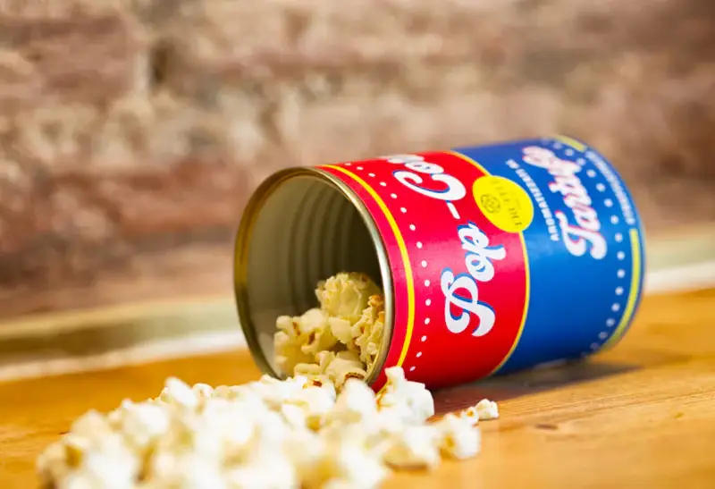 Truffle Italia - Vente Pop-corn - Popcorn à la truffe1