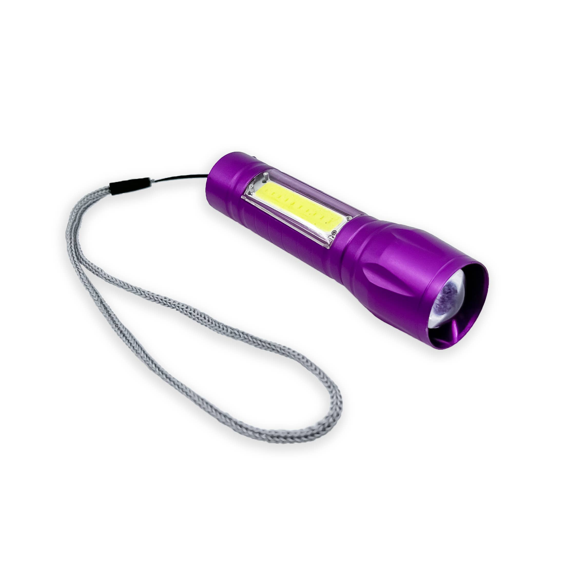 Flipo Group, Ltd. - Vendita all'ingrosso Torce - Torcia ricaricabile Micro Stinger™ a LED, 12 pezzi, colori assortiti3