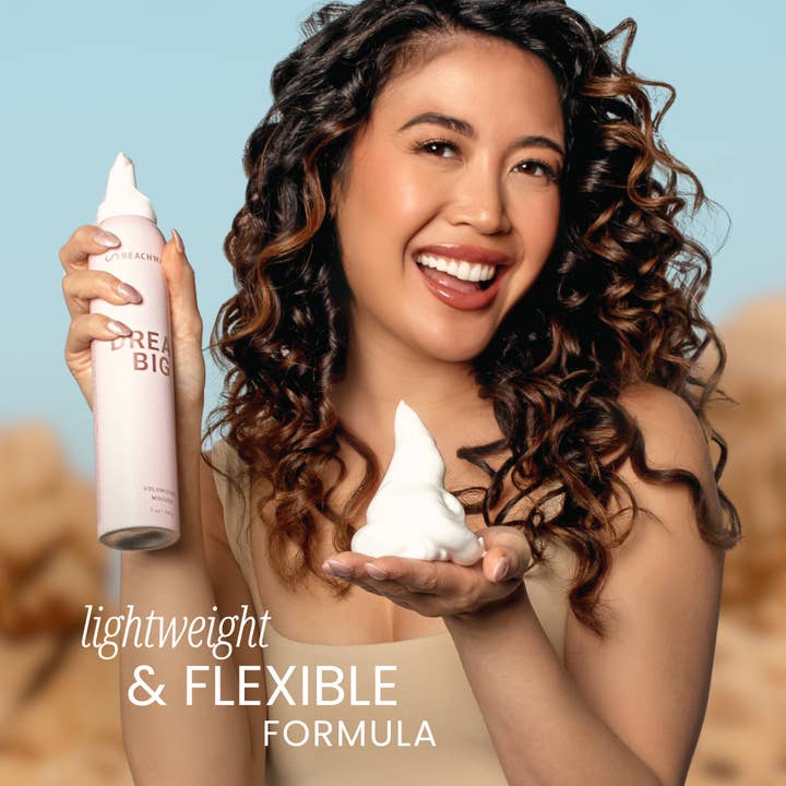 The Beachwaver Co. - Wholesale Hair Volumizing Product - Dream Big Volumizing Mousse