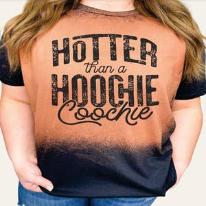 Hotter than a hoochie coochie can koozie – 417 Designs LLC