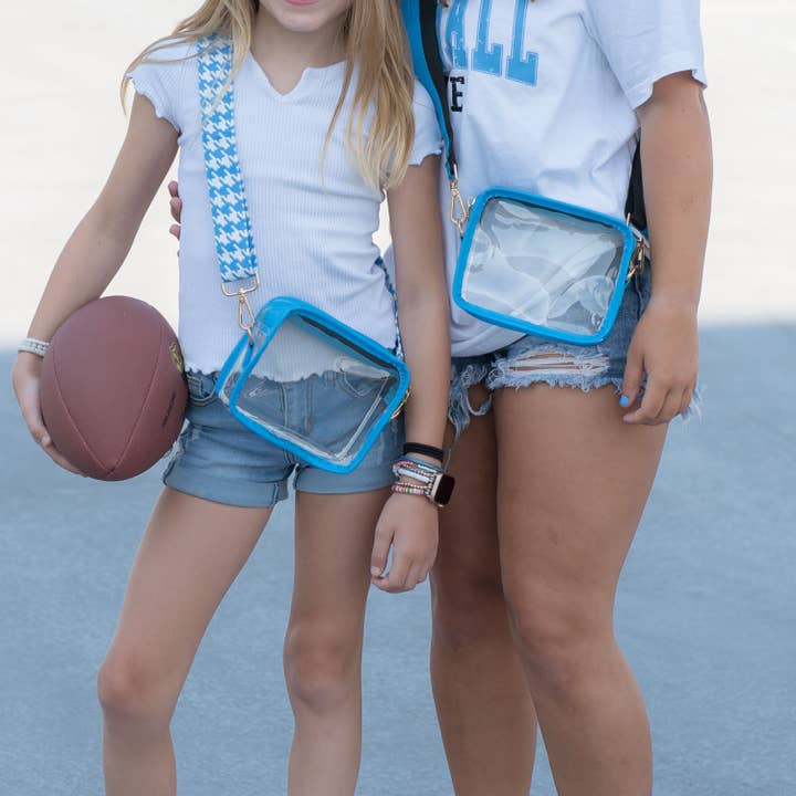 Bash – wholesale Axelväska - Dam – Stadium väska, Klar Crossbody väska, Gameday väskor
