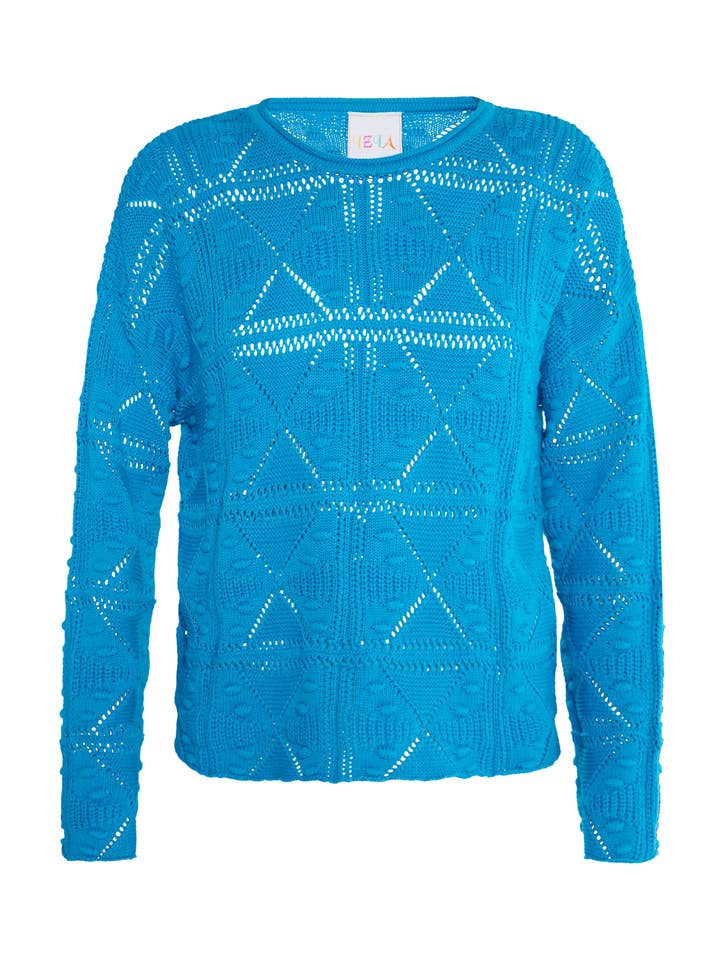 Leo E-Commerce – Engroshandel Pullover - Dame – IZIA STRIKKET TRØJE TIL KVINDER