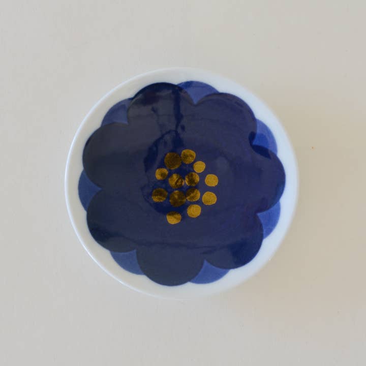 Ameico - Wholesale Decorative Plate/Dish/Bowl - Kihara - Bean plates - Set of 5