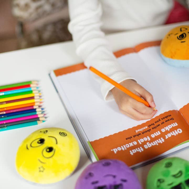 FeelLinks - Wholesale Journal/Diary - Kids - FeelLinks Emotion Set | SEL Tools & Feelings Journal16