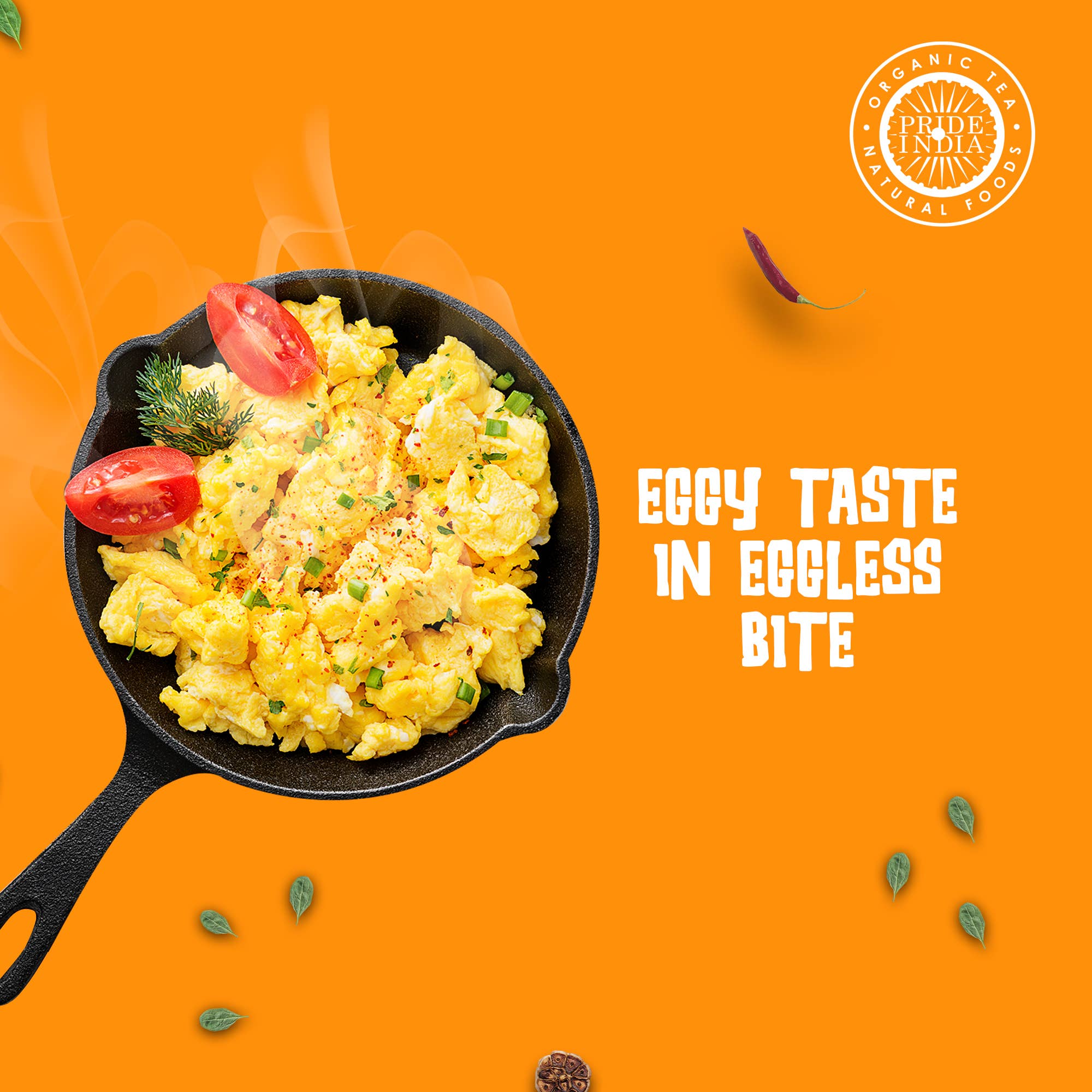 PRIDE INDIA BRANDS – wholesale Dried spice mix – Vegan Egg Seasoning4