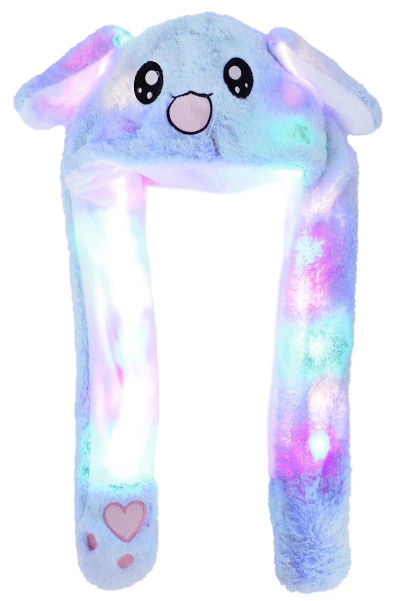 SORTIERT Welpenhund LED Leuchtende Ohren Beweglicher Flauschiger Hut für den Großhandel auf Faire13