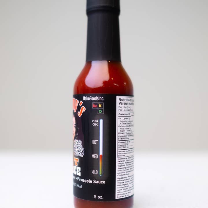 Beko Foods Inc - Wholesale Hot sauce - Penny's Hot Sauce1