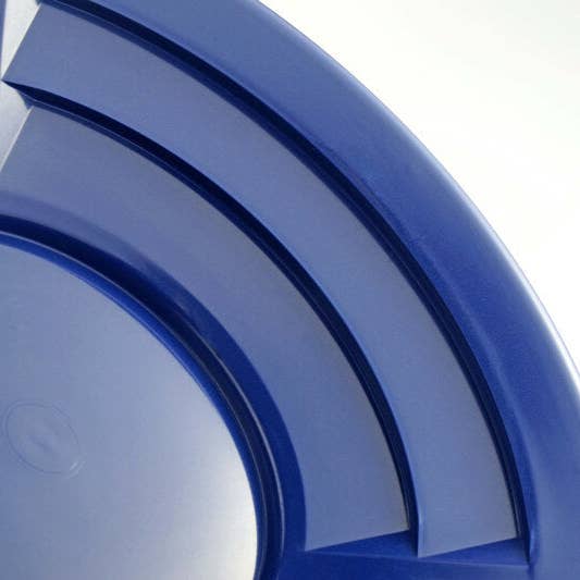 Adventure Market – wholesale Sporting accessories – 10" Blue Dual Riffle Gold Pan