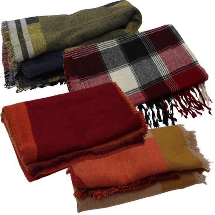 Woman's Patterned Shawl and other Purchase wholesale georgette shawl. Free returns & net 60 terms on Faire trending on Faire.