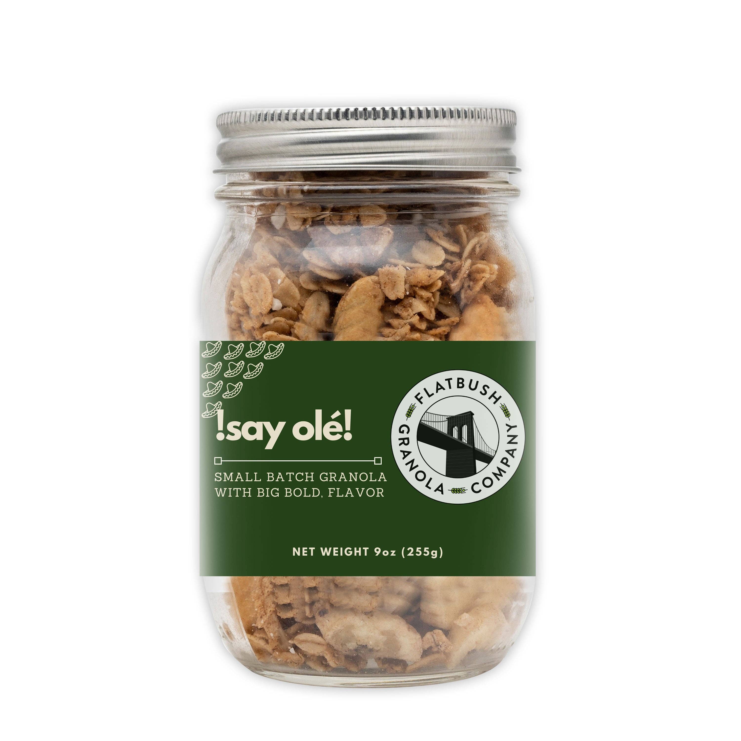 Flatbush Granola Company - Wholesale Granola - Say Olé Granola (jar)0