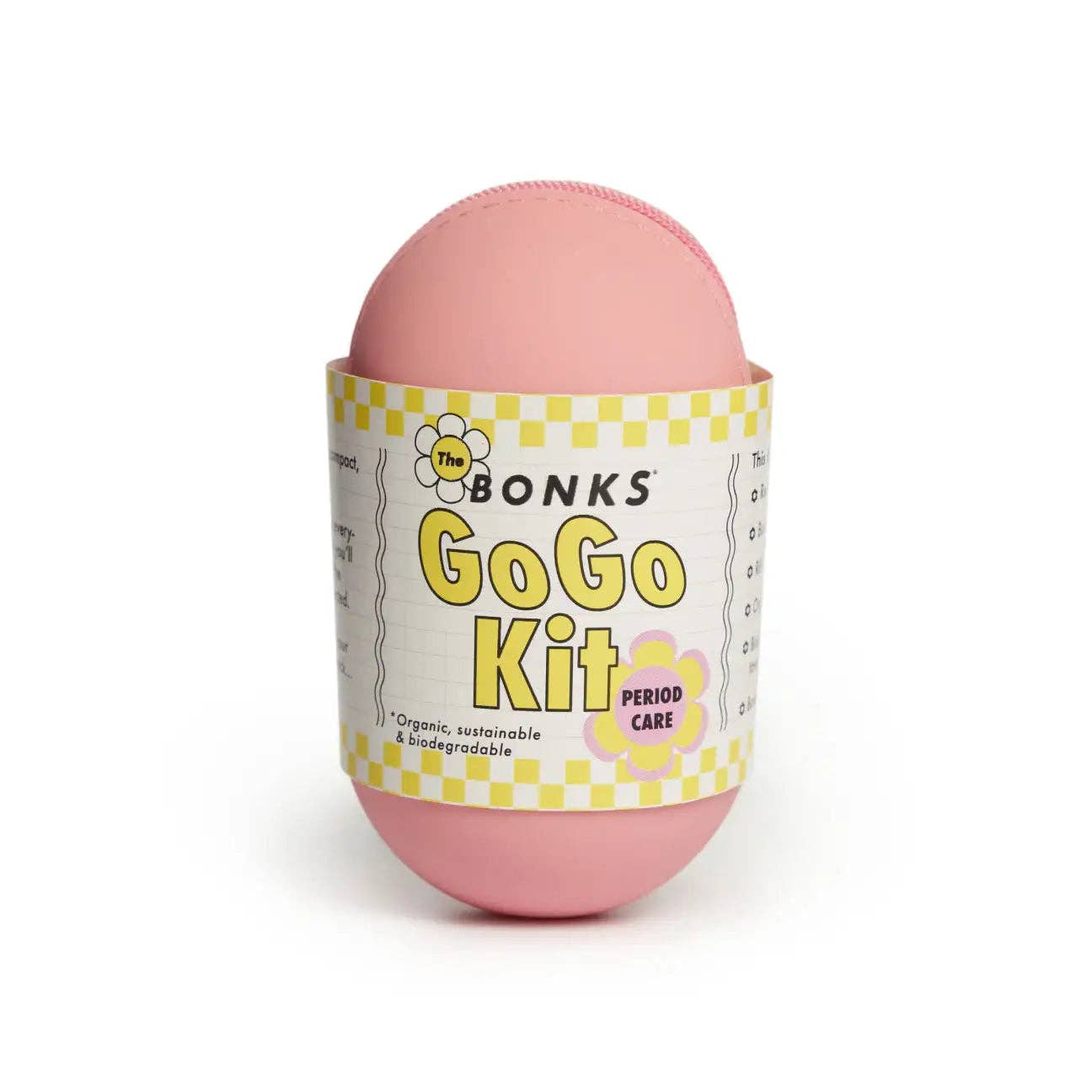 BONKS® - Vente Protections menstruelles/serviettes hygiéniques - Kit GoGo pour le soin des règles - Kit d'essentiels menstruels pour femmes2