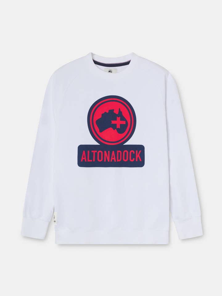 Brand White Sweatshirt for wholesale by ALTONADOCK