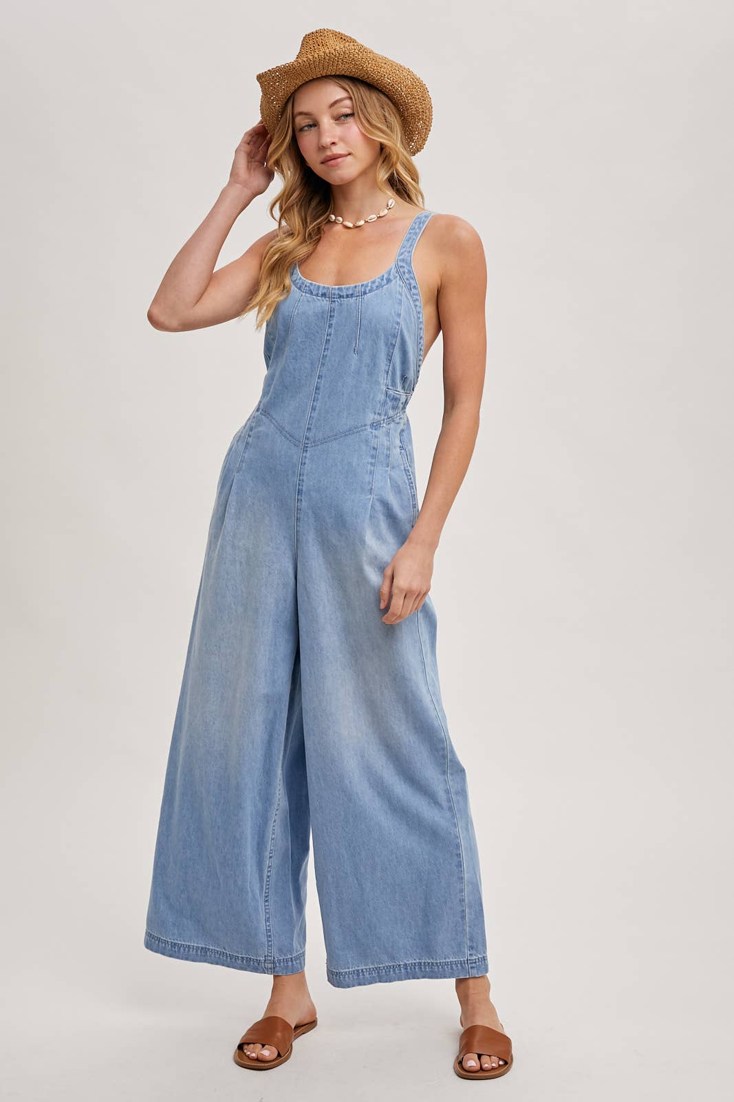 Bluivy – Engroshandel Overalls - Dame – DENIM OVERALL BUKSEDRAGT3