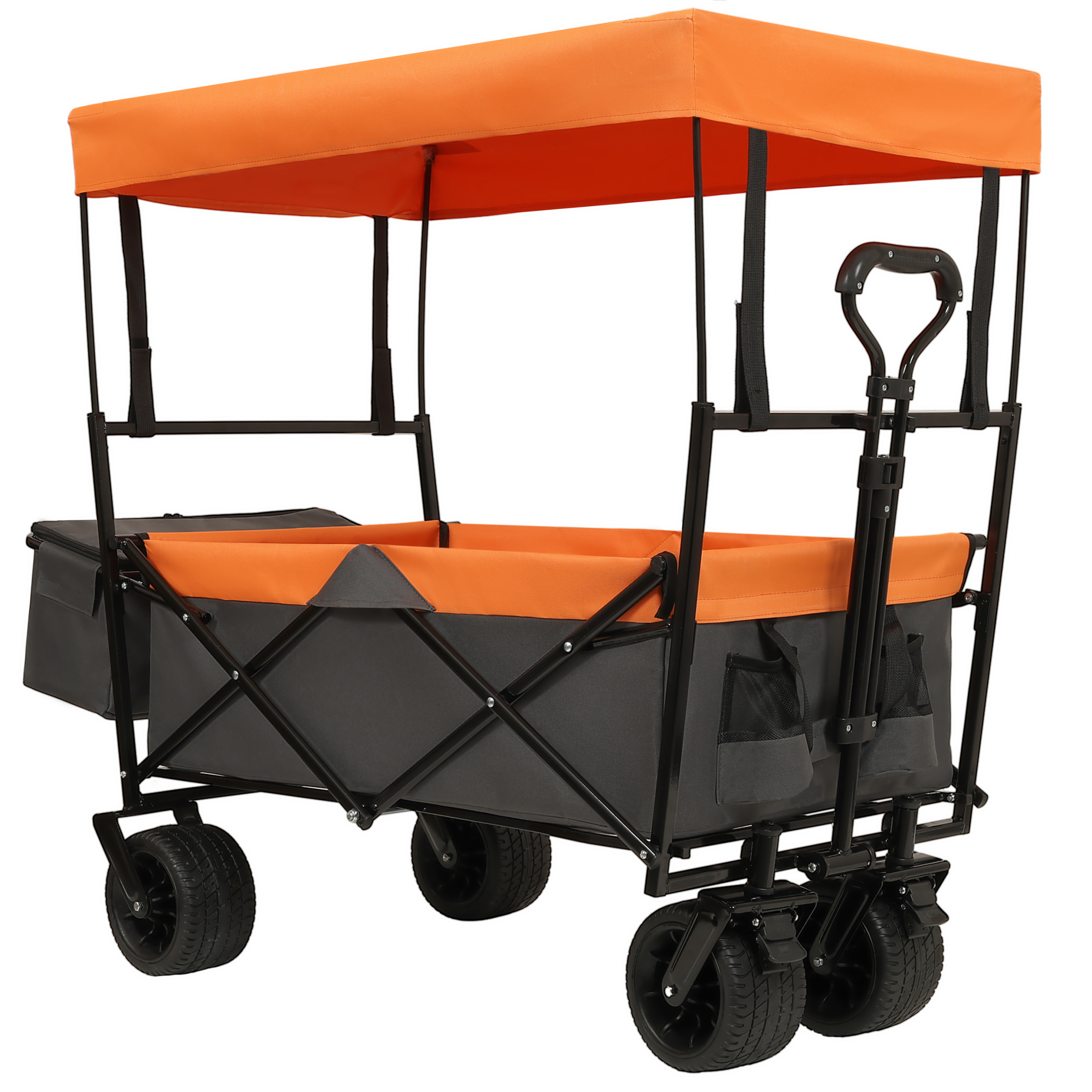 39F Inc. - Wholesale Stroller - Baby - 480Lbs Foldable Wagon with Canopy and All-Terrain Wheels0