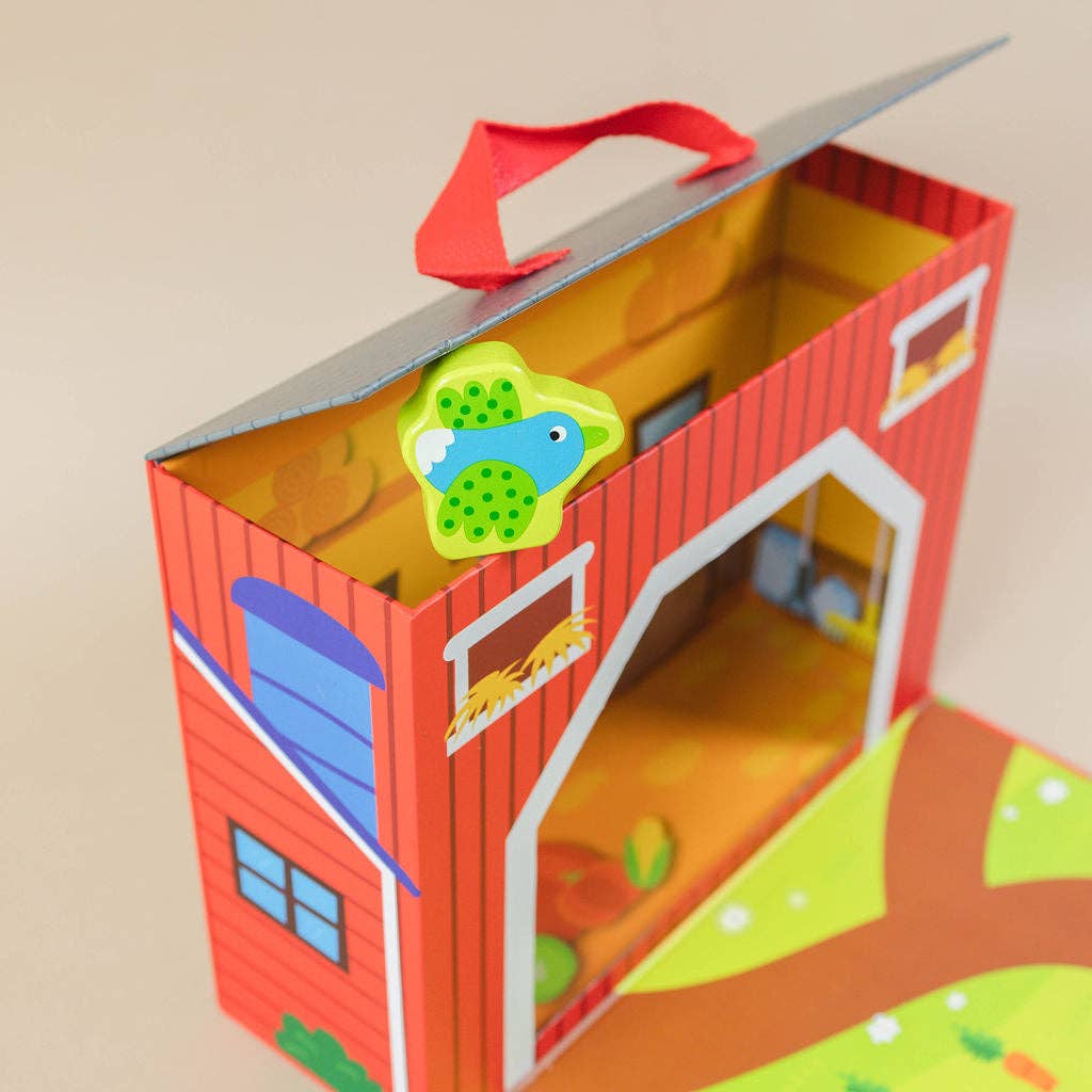 Spirit 'N Sprout - Wholesale Toy Set - Kids - Farm Play Set Lacing Toy9