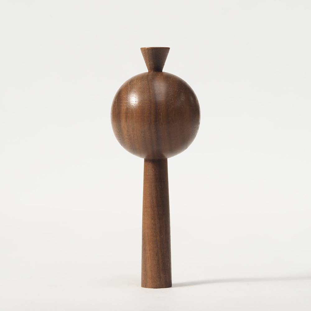 The Arboretum - Wholesale Decorative Tabletop Object - Pip - Hand made wooden table top tree ornament4