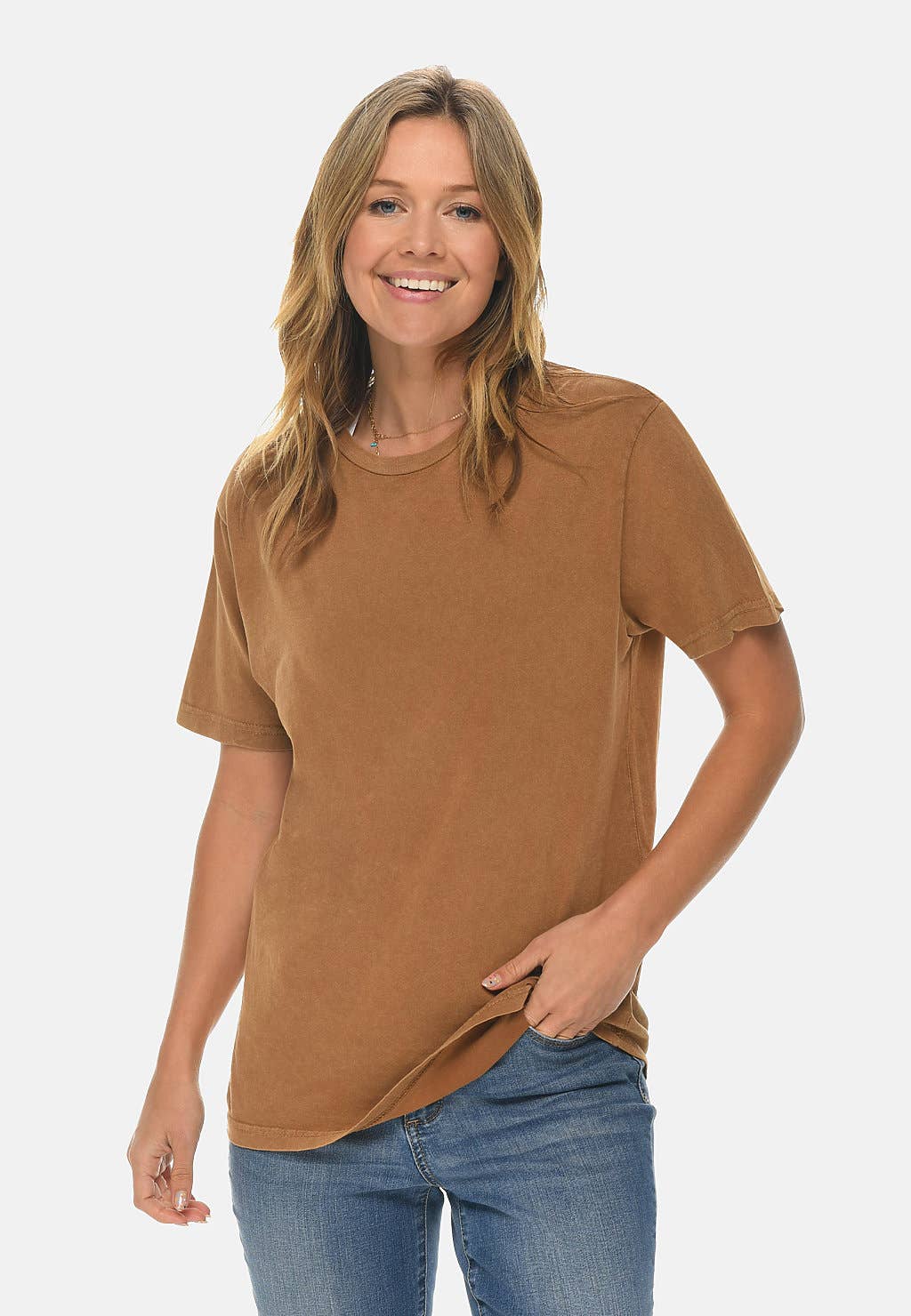 Lane Seven Apparel - Vente T-shirt – femme - T-shirt vintage à col rond de la collection signature46