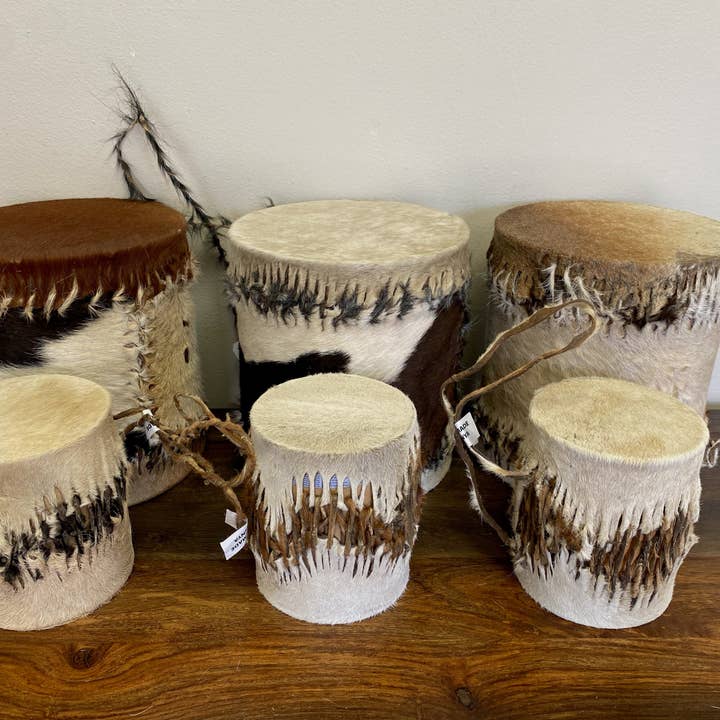 Double Sided Drums for wholesale by Gitzell FairTrade