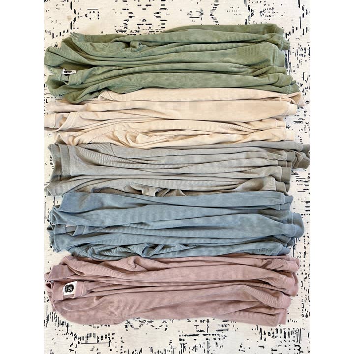 Route 50 Blanks - Wholesale Sublimation Blank T-Shirt - Unisex - SALE: Mist | Unisex Corded Crew | Sublimation Blank Top